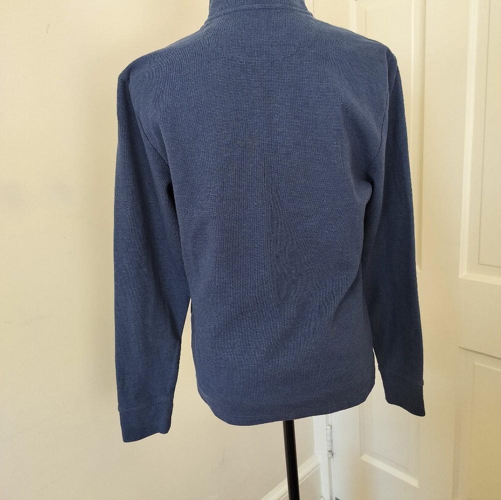 Vineyard Vines Women's Long Sleeves Pullover Sweatshirt Color Blue Size S - Picture 2 of 8